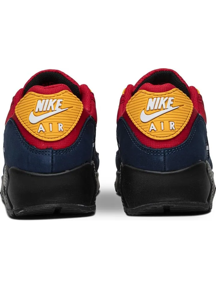 Кроссовки Nike Air Max 90 'London - City Pack' — изображение 6 из 8, красный