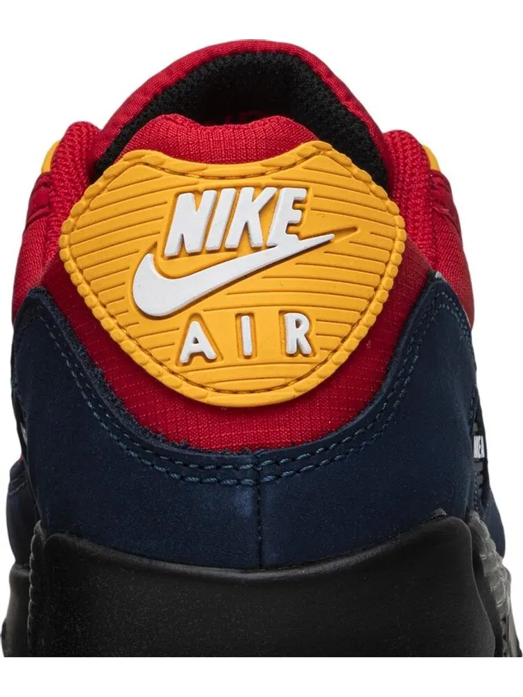 Кроссовки Nike Air Max 90 'London - City Pack' — изображение 7 из 8, красный
