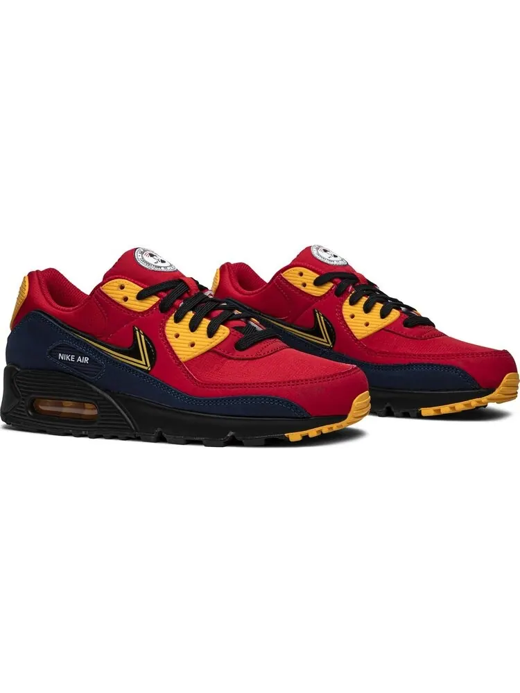 Кроссовки Nike Air Max 90 'London - City Pack' — изображение 8 из 8, красный