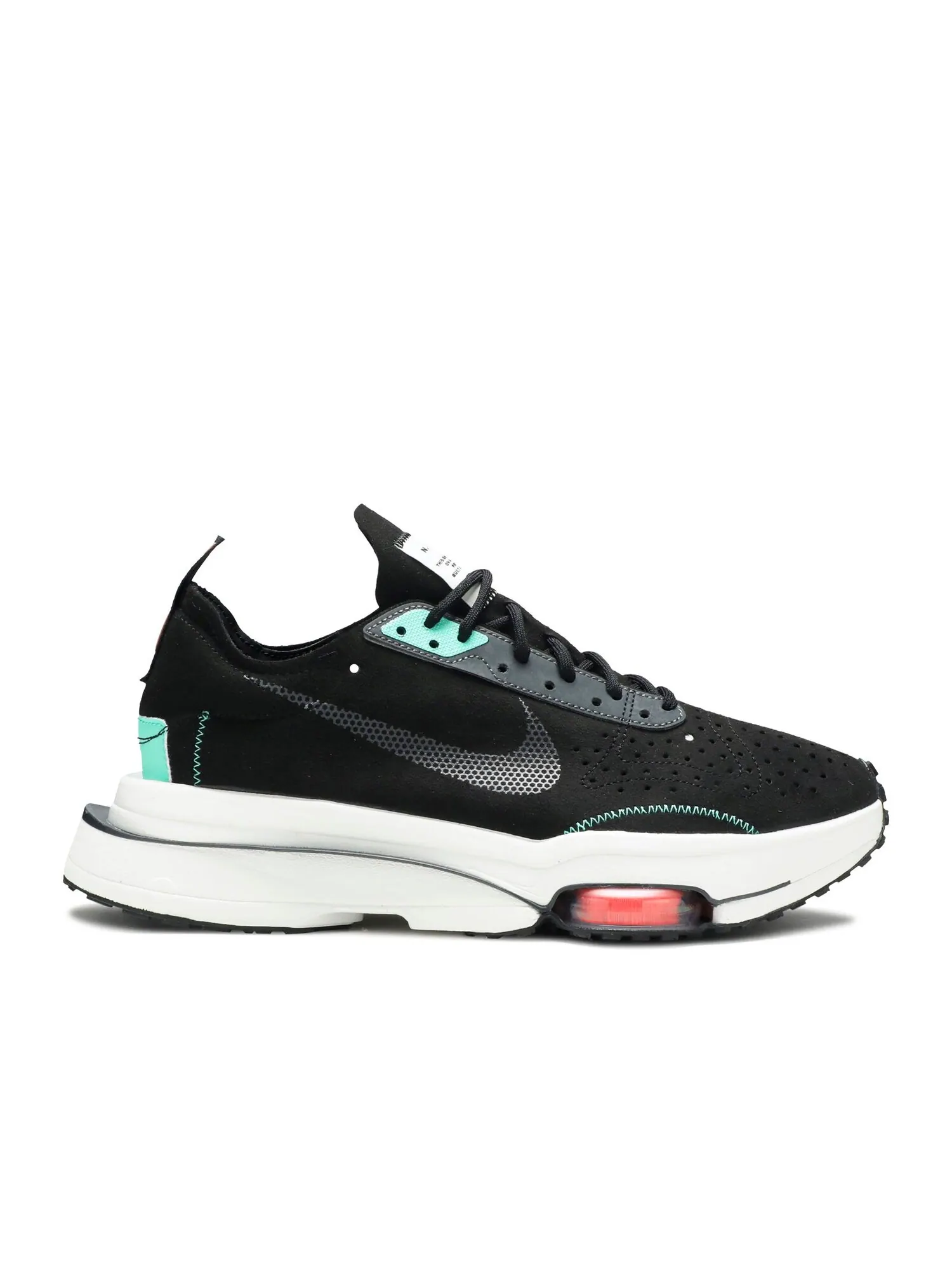 Кроссовки Nike Air Zoom-Type 'Black Menta' — изображение 1 из 1, черный