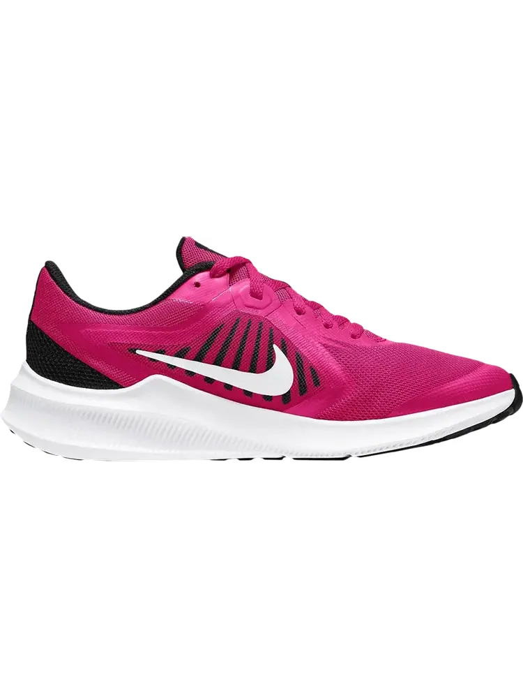 Кроссовки Nike Downshifter 10 GS 'Hyper Pink' — изображение 1 из 1, розовый