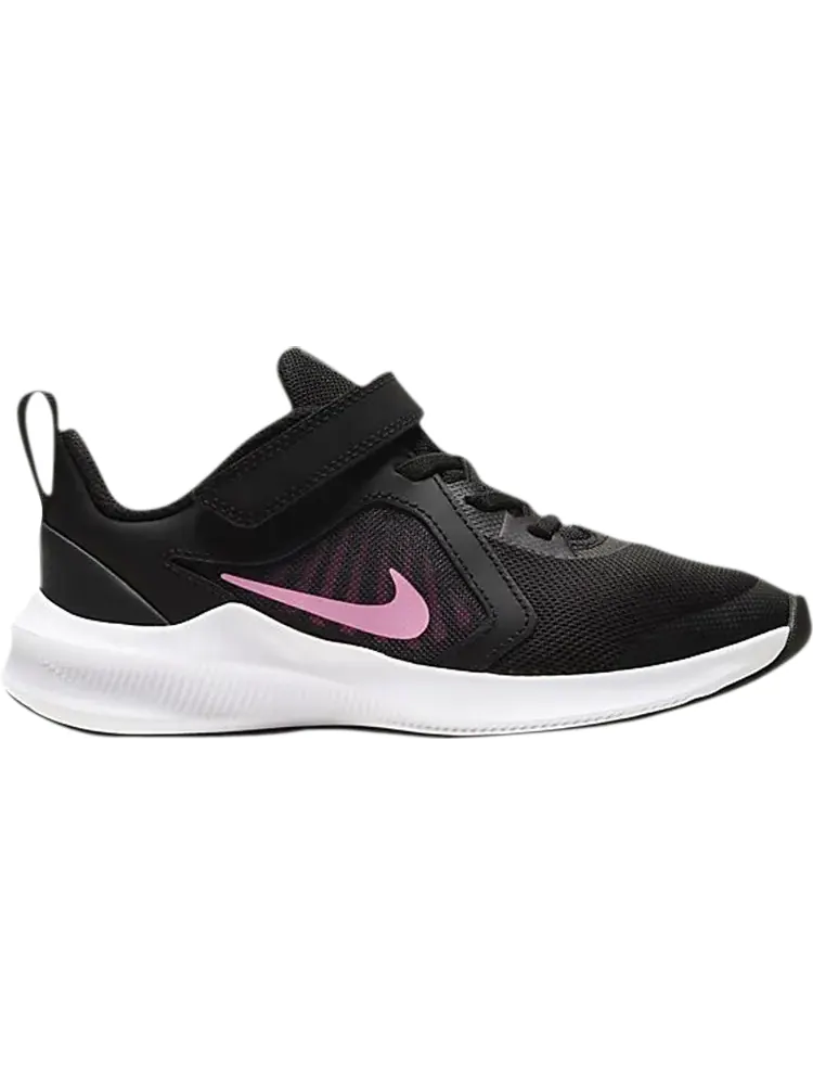 Кроссовки Nike Downshifter 10 PS 'Black Pink Glow' — изображение 1 из 1, черный