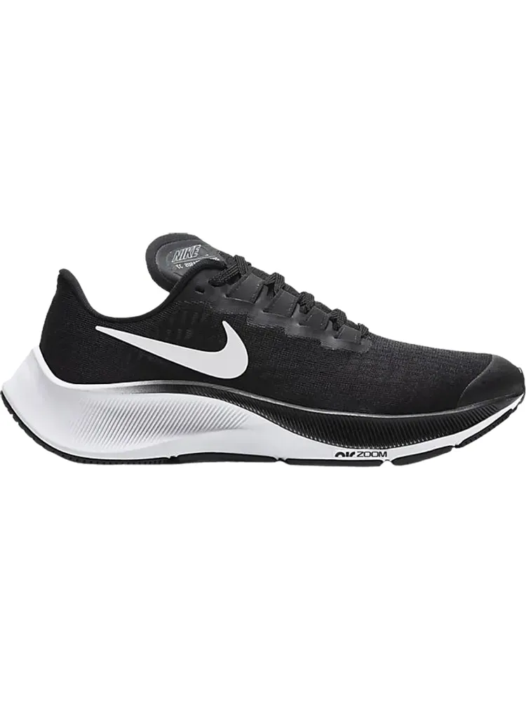 Кроссовки Nike Air Zoom Pegasus 37 GS 'Black White' — изображение 1 из 1, черный
