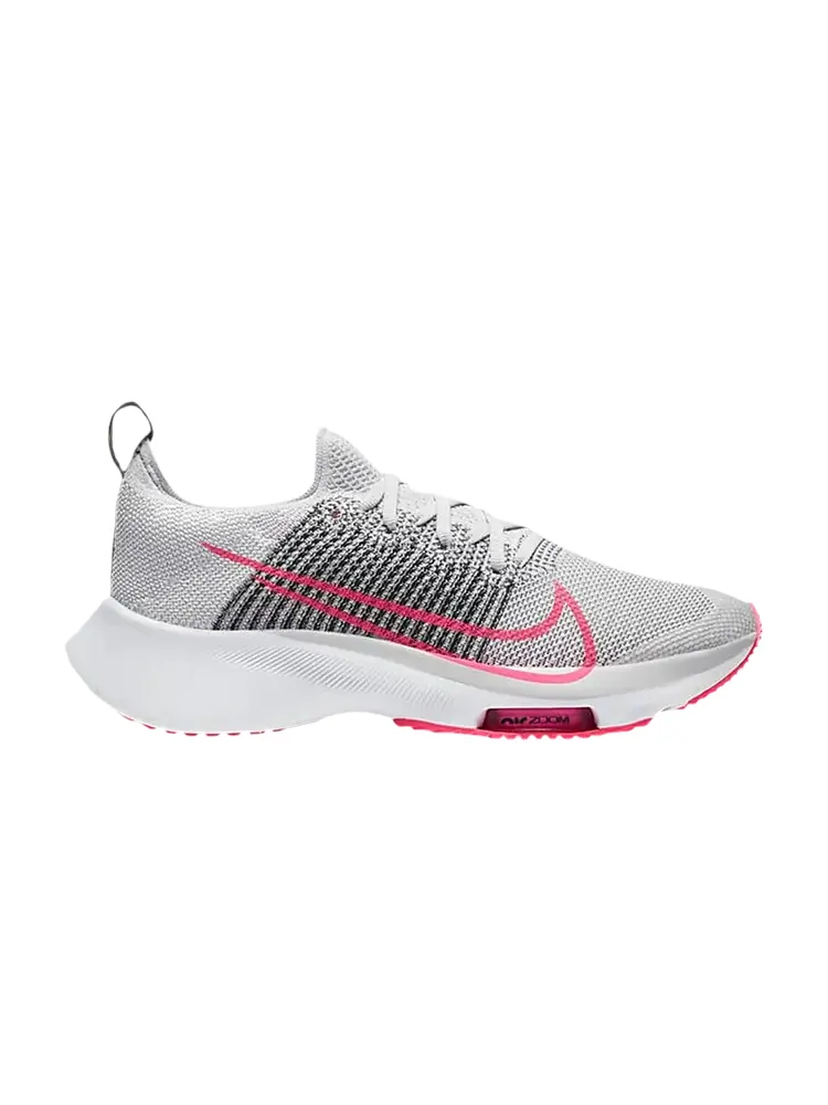 Кроссовки Nike Air Zoom Tempo Flyknit GS — изображение 1 из 1, серый