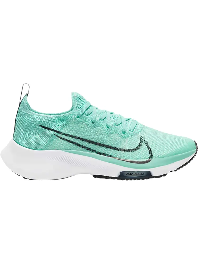 Кроссовки Nike Air Zoom Tempo Flyknit GS 'Hyper Turquoise' — изображение 1 из 1, синий