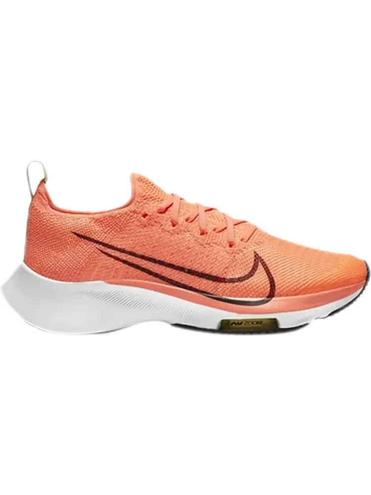 Кроссовки Nike Air Zoom Tempo Flyknit GS 'Bright Mango' — изображение 1 из 1, розовый