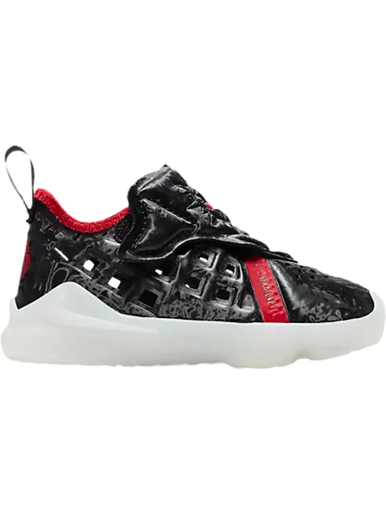 Кроссовки Nike Lebron 17 Dunked TD 'Bred' — изображение 1 из 1, черный