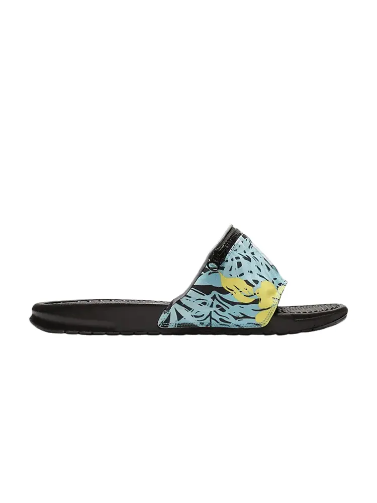 Сандалии Nike Benassi JDI Print 'Fanny Pack' — изображение 1 из 1, черный