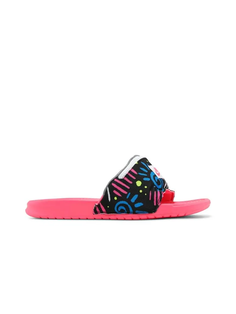 Кроссовки Nike Benassi JDI Print Slide 'Fanny Pack' — изображение 1 из 4, розовый