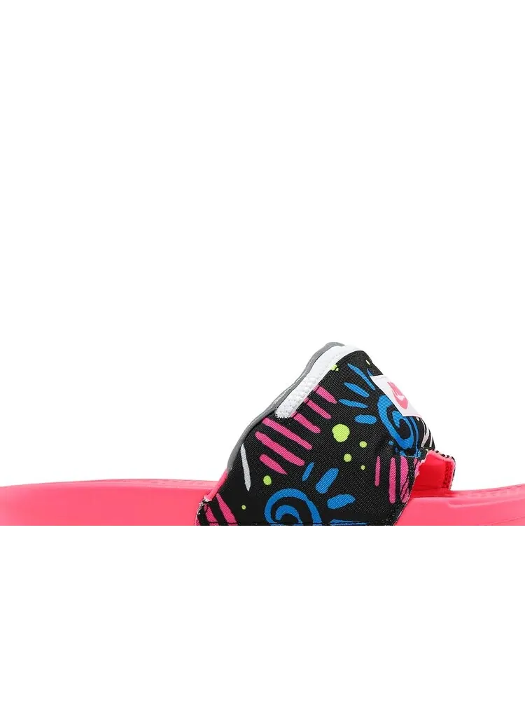 Кроссовки Nike Benassi JDI Print Slide 'Fanny Pack' — изображение 2 из 4, розовый