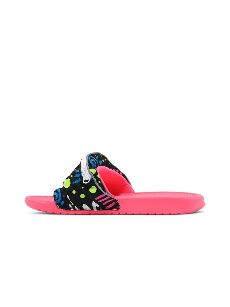 Кроссовки Nike Benassi JDI Print Slide 'Fanny Pack' — изображение 3 из 4, розовый
