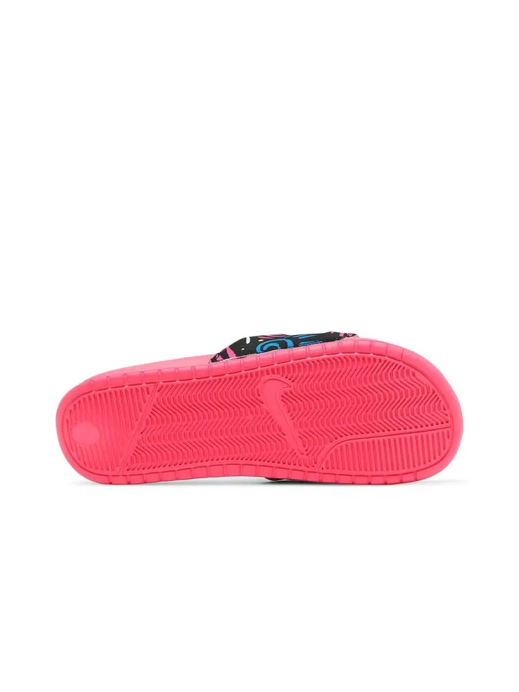 Кроссовки Nike Benassi JDI Print Slide 'Fanny Pack' — изображение 4 из 4, розовый