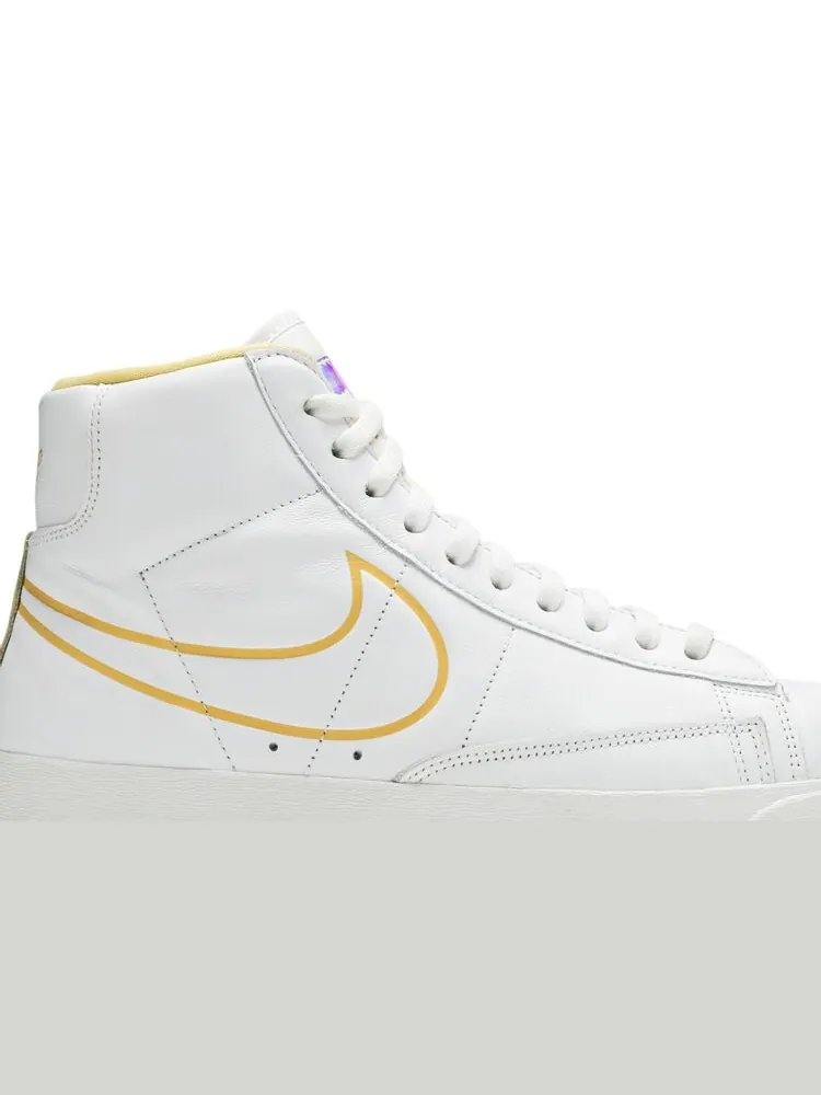 Кроссовки Nike Wmns Blazer Mid 'White Topaz' — изображение 1 из 2, белый