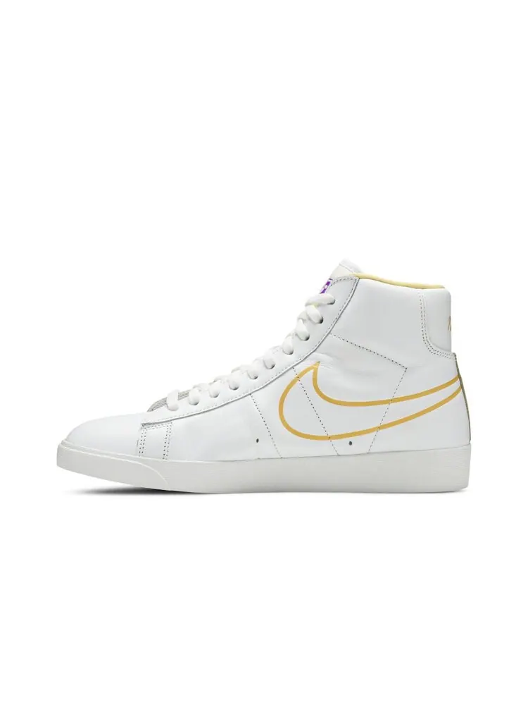Кроссовки Nike Wmns Blazer Mid 'White Topaz' — изображение 2 из 2, белый