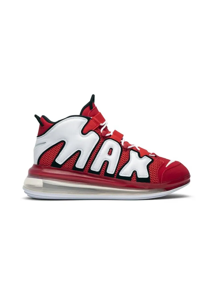 Кроссовки Nike Air More Uptempo 720 'University Red' — изображение 1 из 3, красный