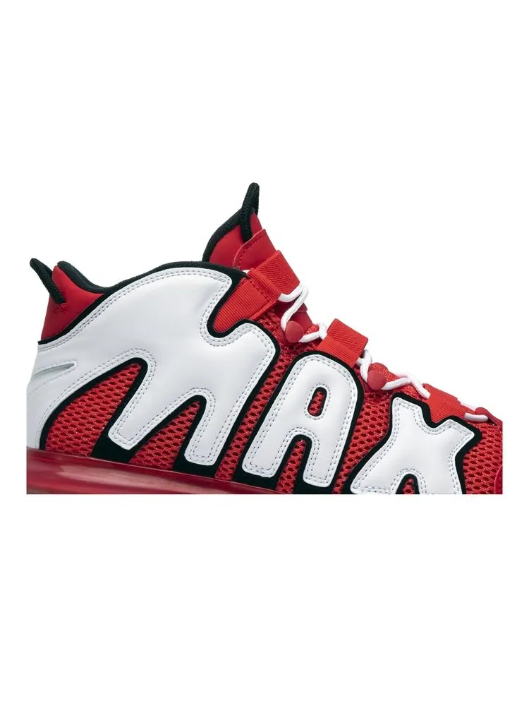 Кроссовки Nike Air More Uptempo 720 'University Red' — изображение 2 из 3, красный