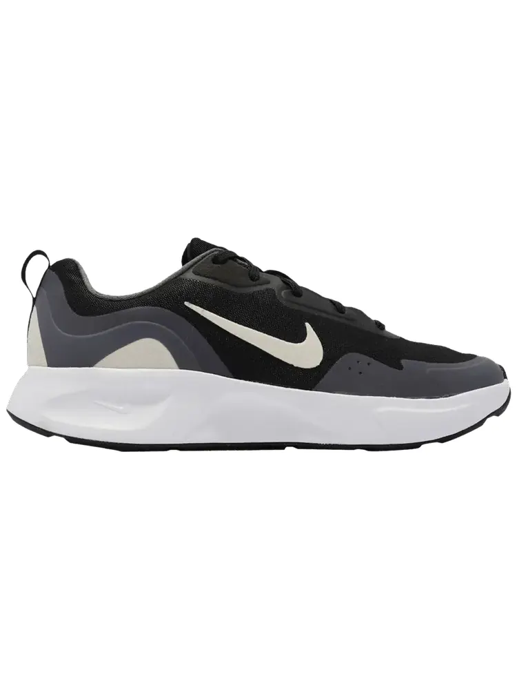 Кроссовки Nike Wearallday GS 'Black Light Bone' — изображение 1 из 1, черный
