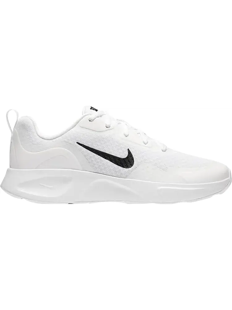 Кроссовки Nike Wearallday GS 'White Black' — изображение 1 из 1, белый