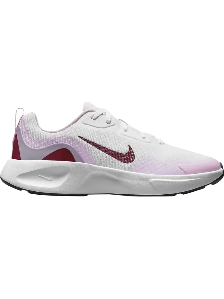 Кроссовки Nike Wearallday GS 'White Dark Beetroot' — изображение 1 из 1, розовый