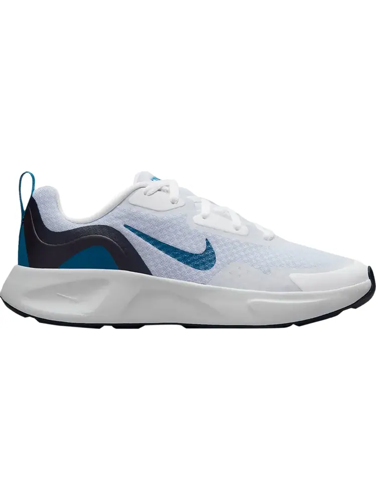 Кроссовки Nike Wearallday GS 'White Marina' — изображение 1 из 1, белый
