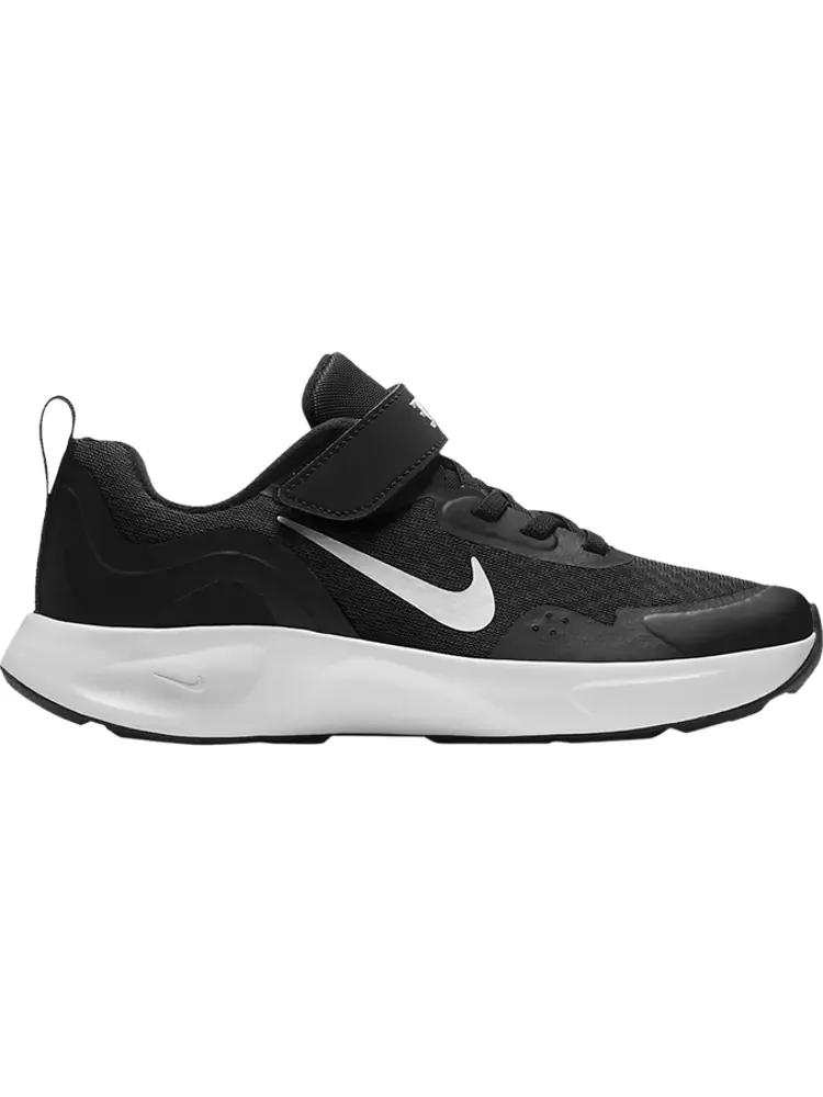 Кроссовки Nike Wearallday PS 'Black White' — изображение 1 из 1, черный