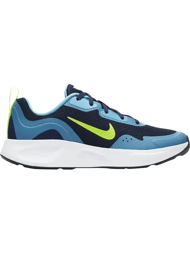 Кроссовки Nike Wearallday GS 'Midnight Navy Volt' — изображение 1 из 1, синий