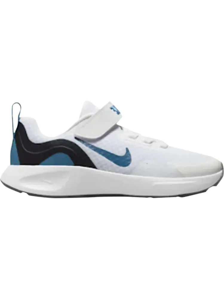 Кроссовки Nike Wearallday PS 'White Marina' — изображение 1 из 1, белый