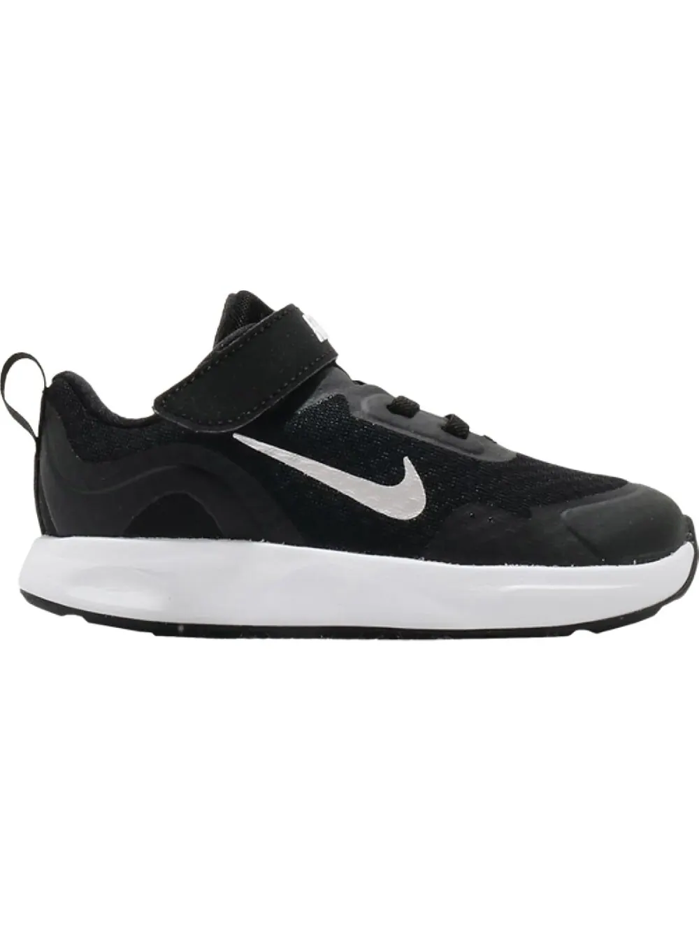 Кроссовки Nike Wearallday TD — изображение 1 из 1, черный/белый