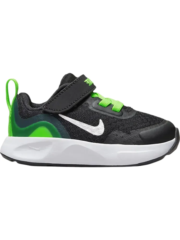 Кроссовки Nike Wearallday TD 'Black Green Strike' — изображение 1 из 1, черный
