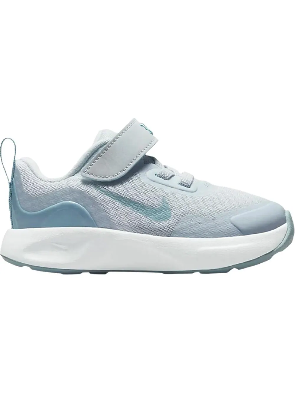 Кроссовки Nike Wearallday TD Aura Worn Blue — изображение 1 из 1, светло-голубой/белый