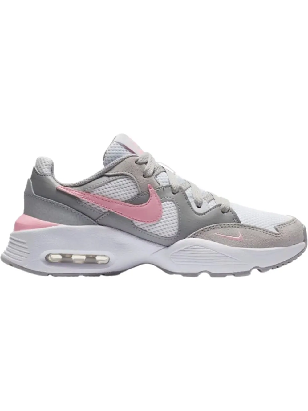 Детские кроссовки Nike Air Max Fusion GS — изображение 1 из 1, серо-розовый