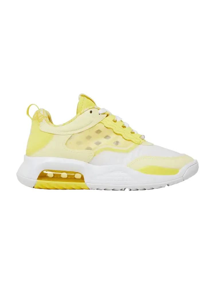 Кроссовки Nike Jordan Air Max 200 GS 'Dynamic Yellow' — изображение 1 из 9, желтый/белый