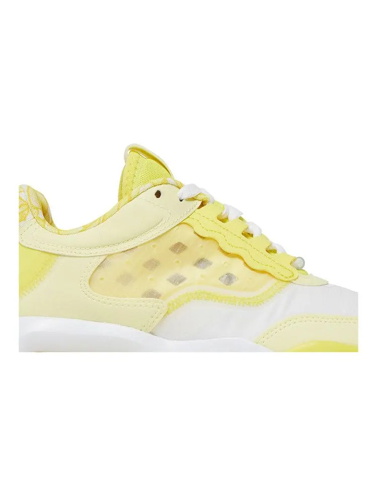 Кроссовки Nike Jordan Air Max 200 GS 'Dynamic Yellow' — изображение 3 из 9, желтый/белый