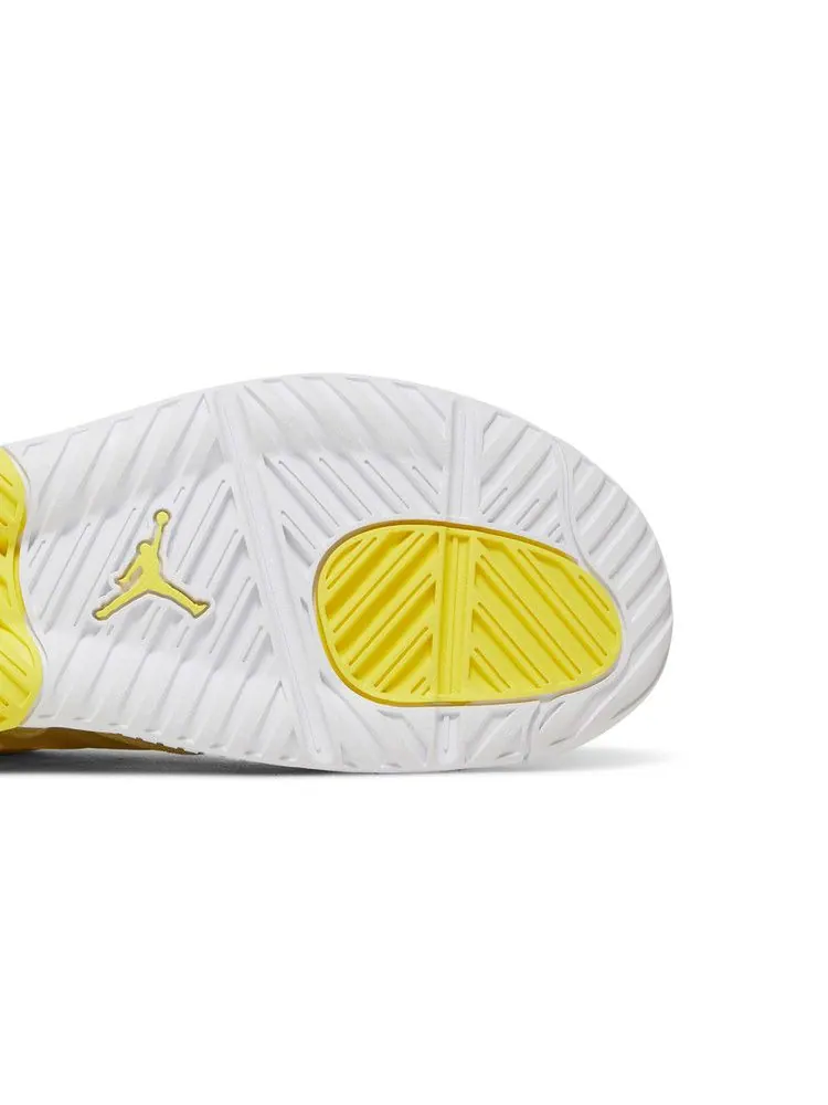Кроссовки Nike Jordan Air Max 200 GS 'Dynamic Yellow' — изображение 6 из 9, желтый/белый