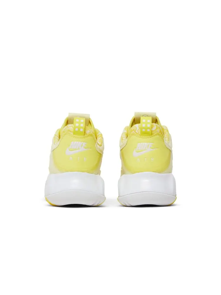 Кроссовки Nike Jordan Air Max 200 GS 'Dynamic Yellow' — изображение 7 из 9, желтый/белый