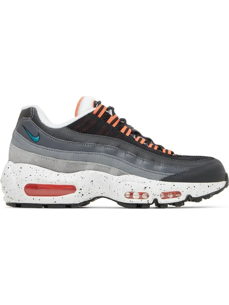 Кроссовки Nike Air Max 95 Recraft GS 'Black Aquamarine' — изображение 1 из 8, черный