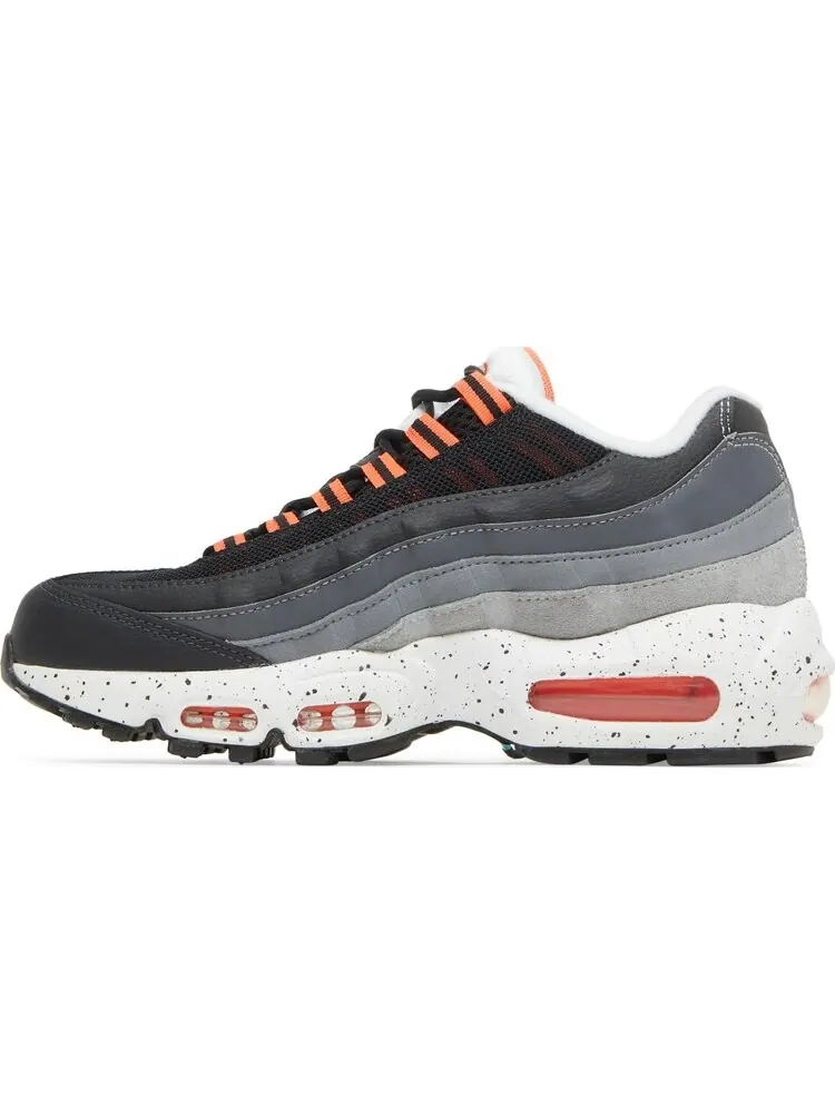 Кроссовки Nike Air Max 95 Recraft GS 'Black Aquamarine' — изображение 3 из 8, черный