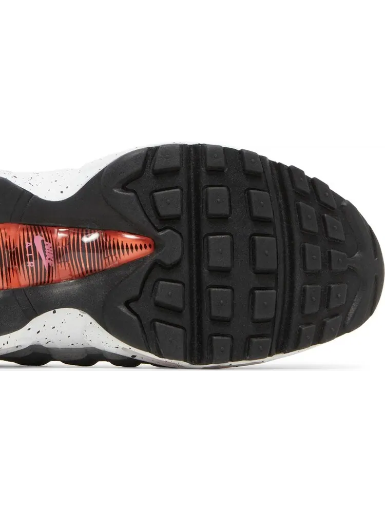 Кроссовки Nike Air Max 95 Recraft GS 'Black Aquamarine' — изображение 5 из 8, черный