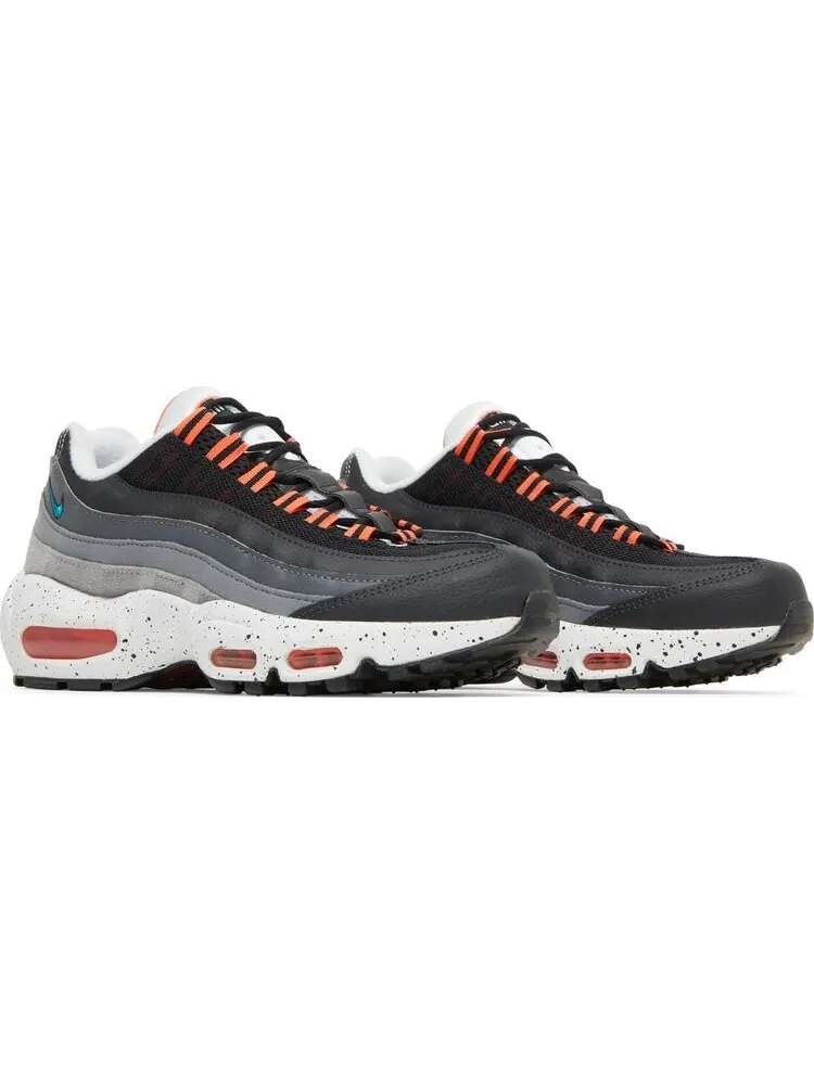 Кроссовки Nike Air Max 95 Recraft GS 'Black Aquamarine' — изображение 8 из 8, черный