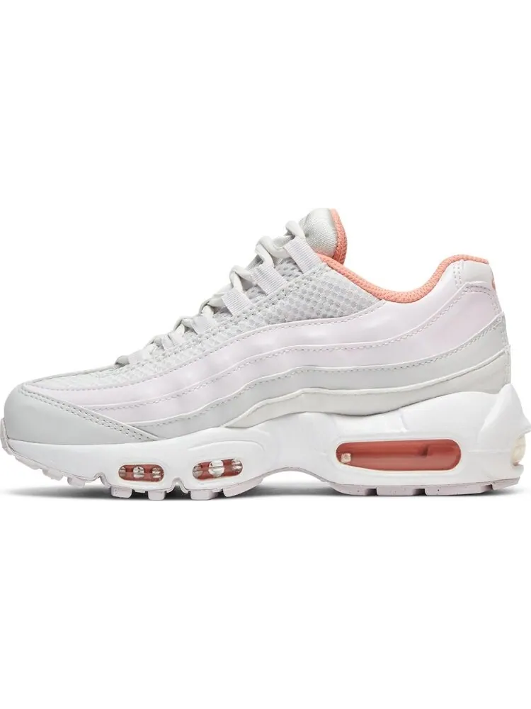 Кроссовки Nike Air Max 95 Recraft GS 'Light Violet Crimson Bliss' — изображение 3 из 8, белый