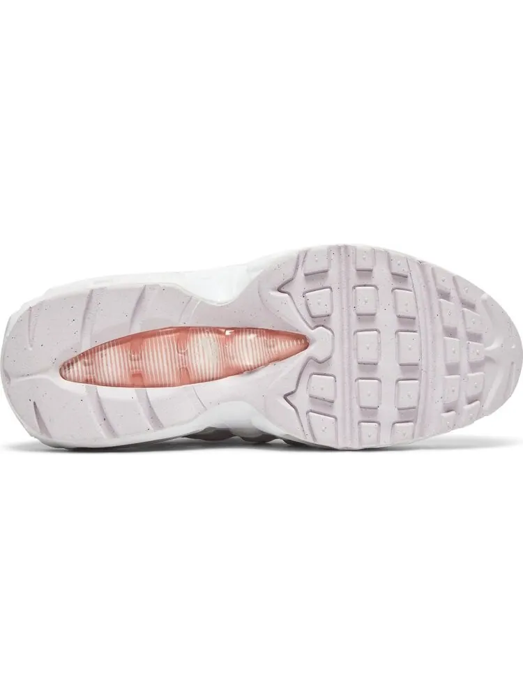 Кроссовки Nike Air Max 95 Recraft GS 'Light Violet Crimson Bliss' — изображение 4 из 8, белый
