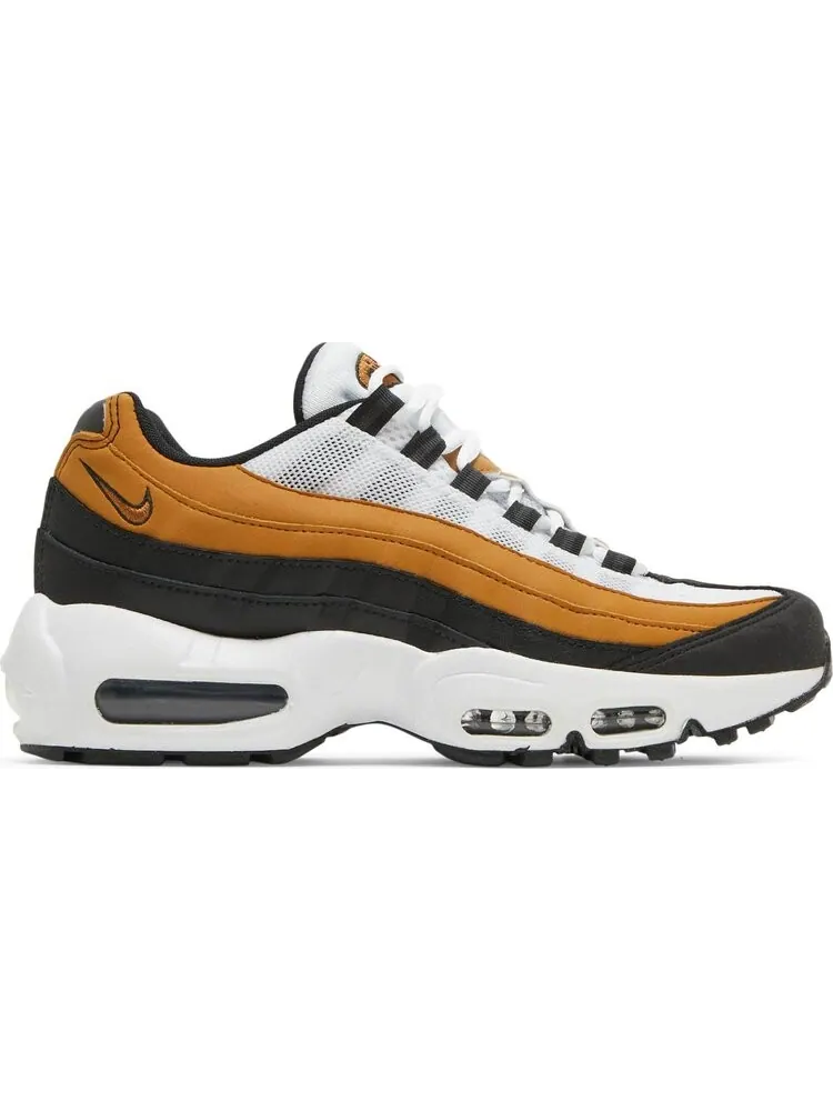 Кроссовки Nike Air Max 95 Recraft GS 'Wheat' — изображение 1 из 8, коричневый