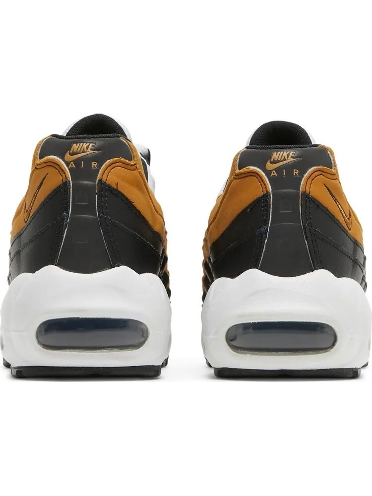 Кроссовки Nike Air Max 95 Recraft GS 'Wheat' — изображение 6 из 8, коричневый