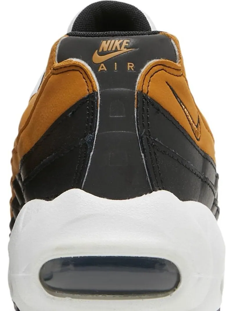 Кроссовки Nike Air Max 95 Recraft GS 'Wheat' — изображение 7 из 8, коричневый