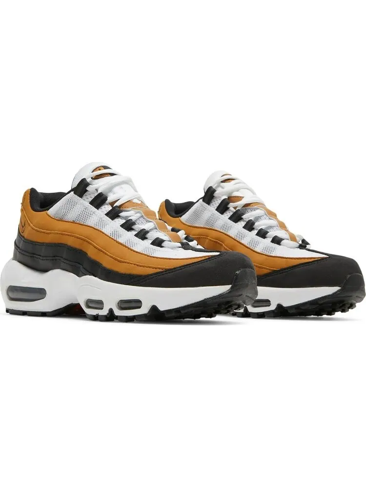 Кроссовки Nike Air Max 95 Recraft GS 'Wheat' — изображение 8 из 8, коричневый