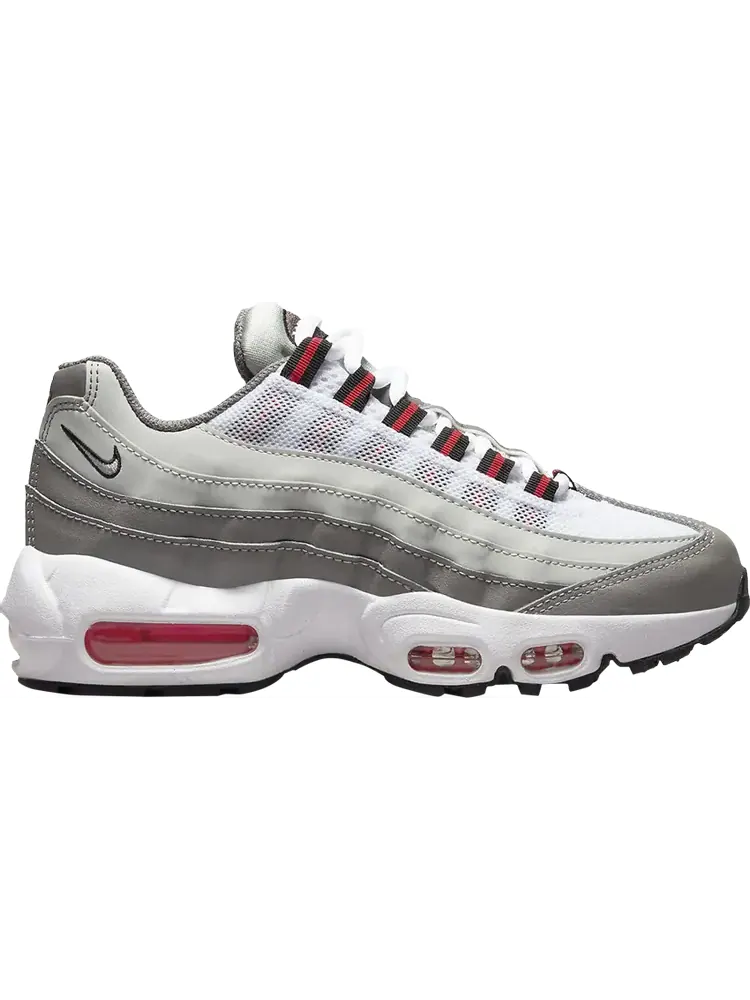 Кроссовки Nike Air Max 95 Recraft GS 'Light Silver Flat Pewter' — изображение 1 из 1, серый