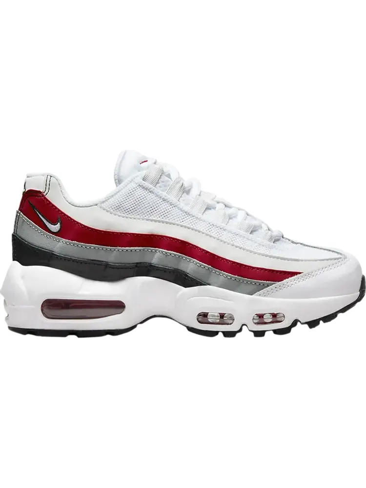 Кроссовки Nike Air Max 95 Recraft GS 'Black Varsity Red' — изображение 1 из 1, черный