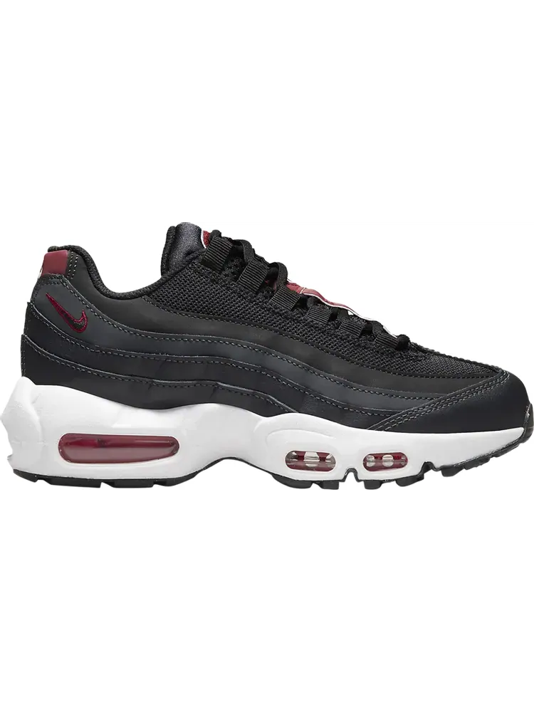 Кроссовки Nike Air Max 95 Recraft GS 'Anthracite Team Red' — изображение 1 из 1, черный