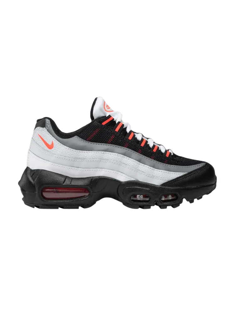Кроссовки Nike Air Max 95 Recraft GS 'Infrared' — изображение 1 из 1, белый