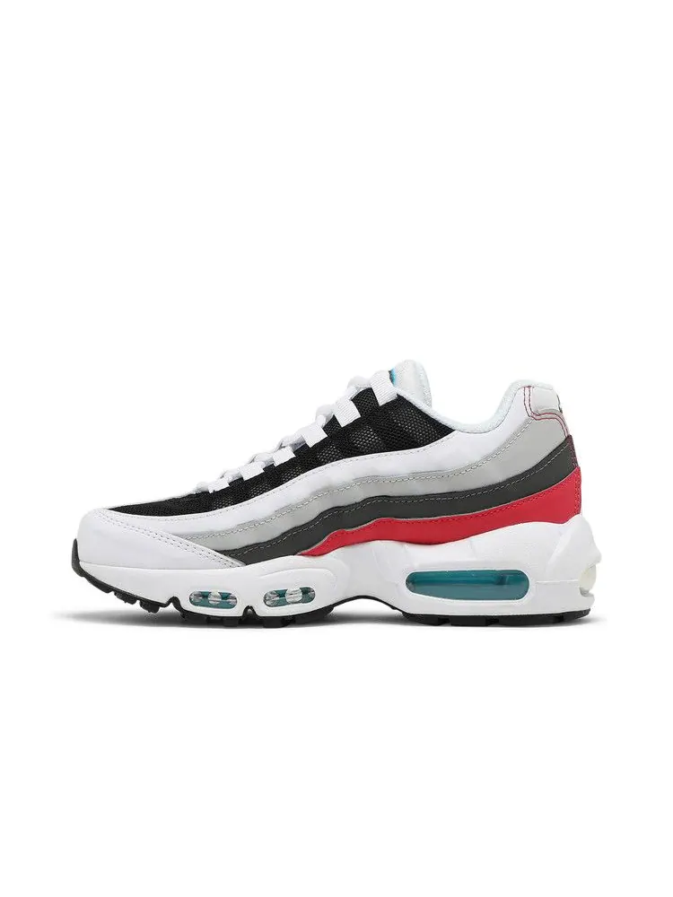 Кроссовки Nike Air Max 95 Recraft GS 'White Chlorine Blue' — изображение 4 из 9